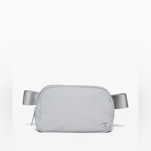 Grey Lululemon Belt Bag